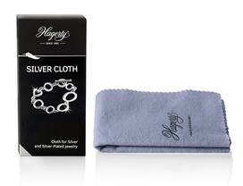HAGERTY SILVER CLOTH 30X36CM - A100698 - Tarrago Shoe Care/Cleaning Products