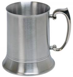 TANK1 - Steel Tankard 1 Pint