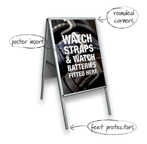 WATCH STRAPS FITTED A BOARD - ZWABOARD