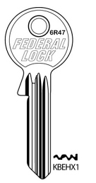 hook 3991...Federal gen key KBEHX1 6R47