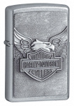 Zippo 20230 Harley Davidson Iron Eagle 60001210 - Zippo/Zippo Lighters - Harley Davidson