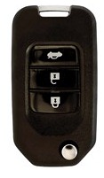 Hook 4091 KD062 - NB10-3 CAR KEY REMOTE HONDA WITH CHIP for KEY DIY KD900 NB SERIES REMOTE