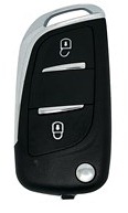 Hook 4093 KD082 - NB11 UNIVERSAL 2 BUTTON REMOTE - Keys/KDX2 Universal Remotes & Chips