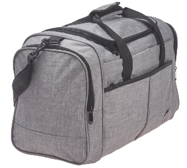 2635 50cm/20 Holdall with 2 Side Pockets & Front Zip Pocket