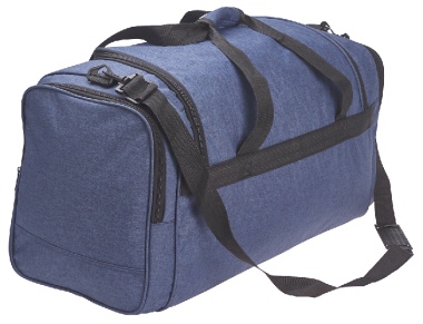 2637 70cm/28 Holdall with 2 Side Pockets & Front Zip Pocket