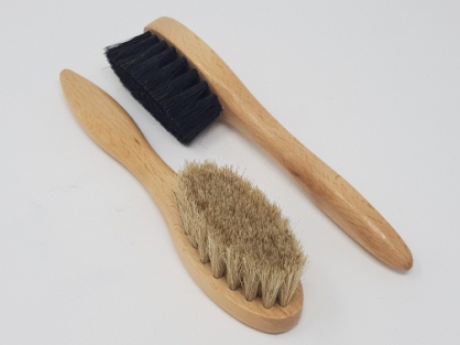 ***Sovereign Deluxe Horse Hair Applicator Dauber Brushes - Shoe Care Products/Shoe Brushes