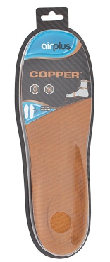 AirPlus Copper Insoles (pair)