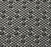 .....Dunlop Diamond Black 6mm Sheet 58cm x 68cm - Shoe Repair Materials/Sheeting