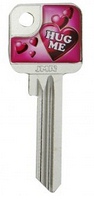 Hook 3997 Hug Me Fun Keys - Keys/Fun Keys