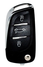 Hook 4090 KD055 - CITROEN STYLE 3 BUTTON REMOTE NB11-ATT-CHRYSLER - Keys/KDX2 Universal Remotes & Chips