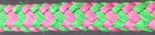 Hiking Boot Laces 150cm Loose Emerald / Fushia (per pair)