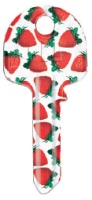Hook 4018 Strawberries (411) UL2 Fun Key F178 - Keys/Fun Keys