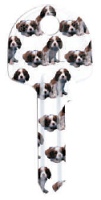 Hook 4013 Dog (407) UL2 Fun Key F172