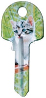 Hook 4005 Kitty F160 UL2 Fun Key - Keys/Fun Keys