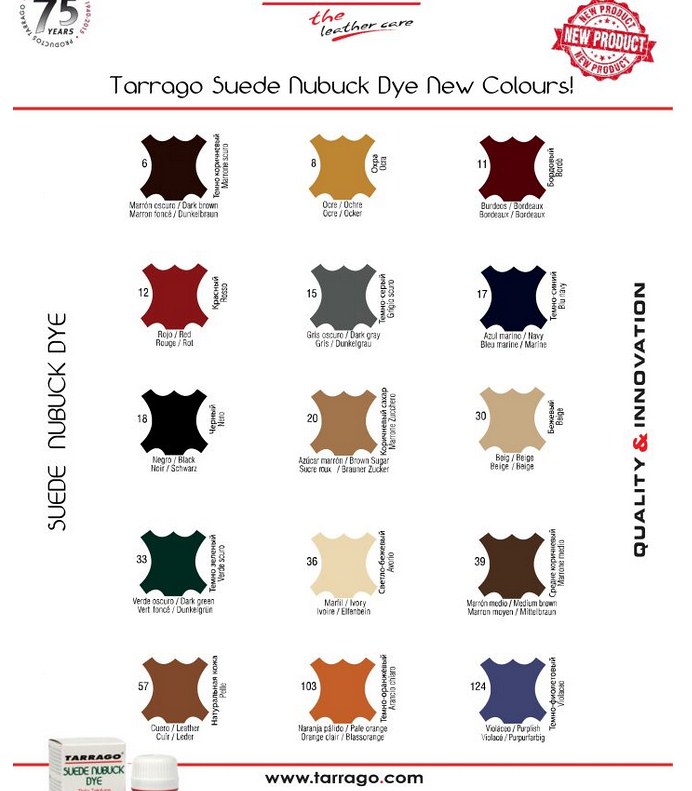 Tarrago Suede Dye 50ml 16050