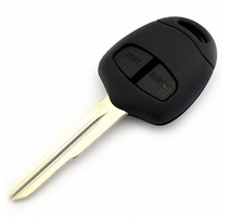 hook 4025 3d = MiRC3c mitsubishi 2 button remote case only KMS3206 - Keys/Remote Fobs