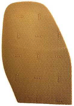 Topy Vera Soles 2.5mm Caramel (10 pair)