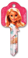 Hook 4026 Barbie UL2 Fun Keys F652 - Keys/Licenced Fun Keys