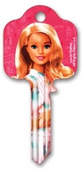 **Hook 4026 Barbie UL2 Fun Keys F652 - Keys/Licenced Fun Keys