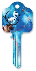 Hook 4029 Olaf Frozen UL2 Fun Key F651