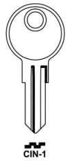 hook 4030 jma = Cin-1 KB009A Sterling - Keys/Cylinder Keys- General