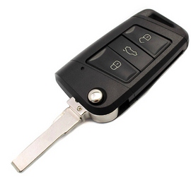 hook 4031.. 3d = VGRC8 skoda 3 button remote empty KMS2116 - Keys/Remote Fobs