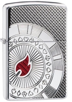 Zippo 60004999 49058 Armor� Poker Chip - Zippo/Zippo Lighters