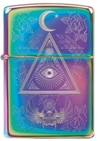 Zippo 49061 Multi Colour Eye of Providence - Zippo/Zippo Lighters