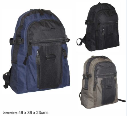 ..JBBP218 Back Pack 43 x 28 x 20cm 90490