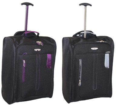 ..JBTB53 Carry On Case Black