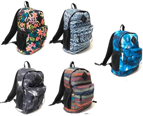 ..LL101 Nylon Back Pack 39 x 28 x 15cm