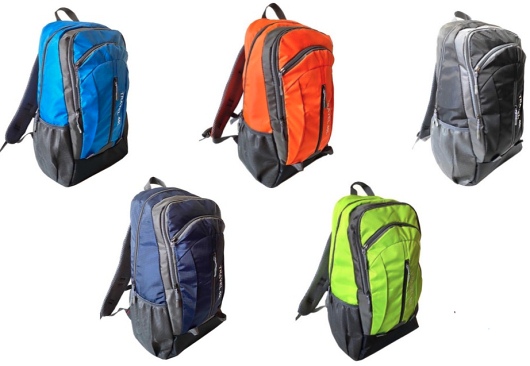 ..LL94 Nylon Back Pack 53 x 31 x 20cm