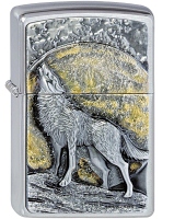 Zippo 2003038 Wolf Moon Emblem - Zippo/Zippo Lighters