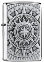 Zippo 2005350 PL 200 Compass Emblem - Zippo/Zippo Lighters