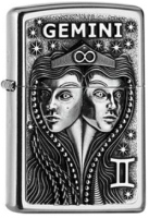 Zippo 2006503 Gemini Zodiac V19 Emblem - Zippo/Zippo Lighters