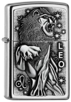 Zippo 2006497 Leo Zodiac V19 Emblem - Zippo/Zippo Lighters