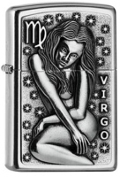 Zippo 2006499 Virgo Zodiac V19 Emblem - Zippo/Zippo Lighters