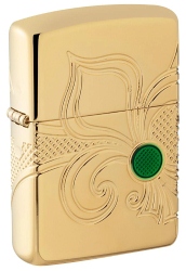 Zippo 49108 High Polished Gold Plate - Zippo/Zippo Lighters