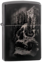 Zippo 49141 Skull Mountain Design 60005226 - Zippo/Zippo Lighters