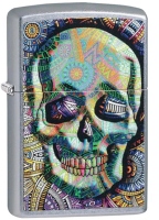 Zippo 49140 Geometric Skull Design 60005231 - Zippo/Zippo Lighters