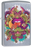 Zippo 49110 Psychedelic Lip Design - Zippo/Zippo Lighters