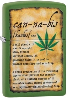 Zippo 49119 Cannabis Design - Zippo/Zippo Lighters