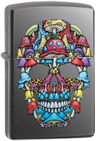 Zippo 49135 Skull Design 60005234 - Zippo/Zippo Lighters