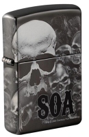 Zippo 60005208 Sons of Anarchy 49192 - Zippo/Zippo Lighters