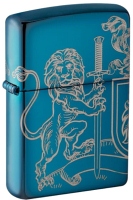 Zippo 49126 Medieval Coat of Arms Design - Zippo/Zippo Lighters