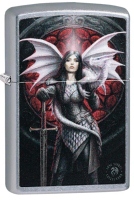 Zippo 60005247 49096 Anne Stokes Female Warrior - Zippo/Zippo Lighters