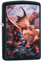 Zippo 60005245 49097 Anne Stokes Red Fire Dragon - Zippo/Zippo Lighters