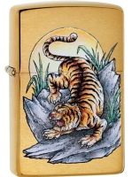 Zippo 49116 Tiger Tattoo Design - Zippo/Zippo Lighters