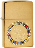 Zippo 49128 Nautical Flags Design - Zippo/Zippo Lighters