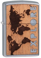 Zippo 49171 WOODCHUCK USA Explore - Zippo/Zippo Lighters